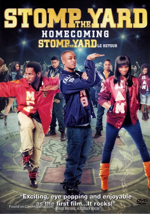 Stomp the Yard 2: Homecoming - Canadian Movie Cover