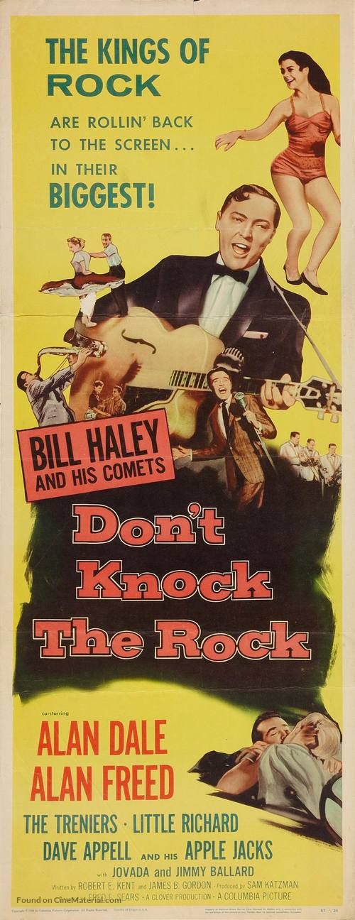 Don&#039;t Knock the Rock - Movie Poster