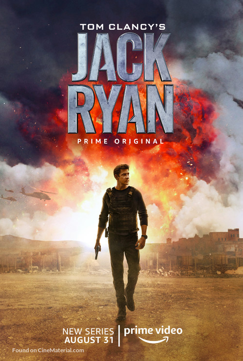 &quot;Tom Clancy&#039;s Jack Ryan&quot; - Movie Poster