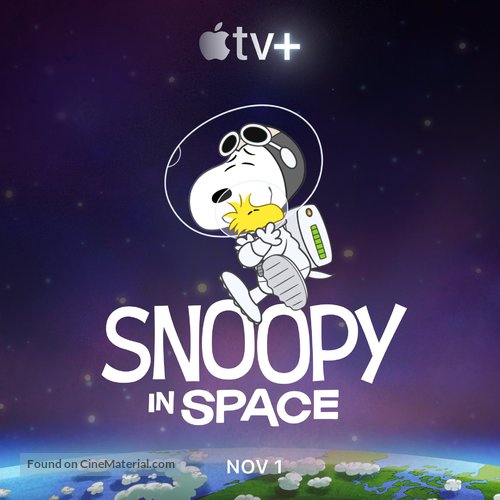 &quot;Snoopy in Space&quot; - Canadian Movie Poster