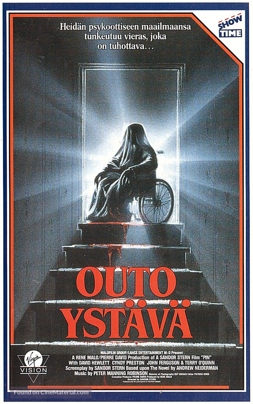 Pin... - Finnish VHS movie cover