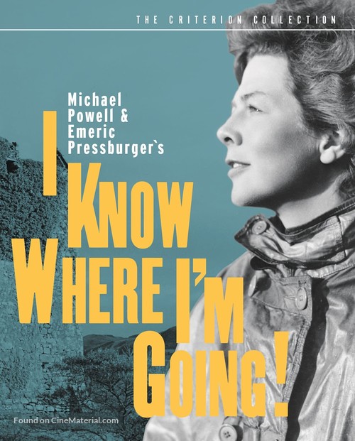 &#039;I Know Where I&#039;m Going!&#039; - Movie Cover