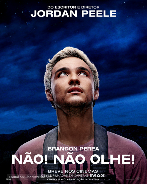 Nope - Brazilian Movie Poster