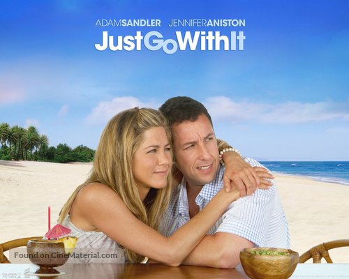 Just Go with It - Singaporean Movie Poster