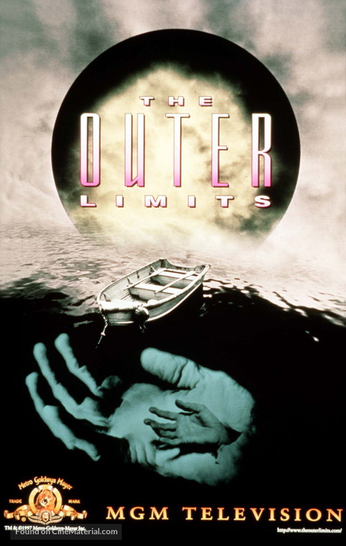 &quot;The Outer Limits&quot; - VHS movie cover