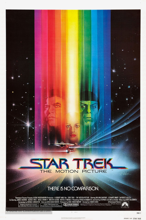 Star Trek: The Motion Picture - Advance movie poster