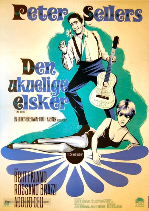 The Bobo - Danish Movie Poster