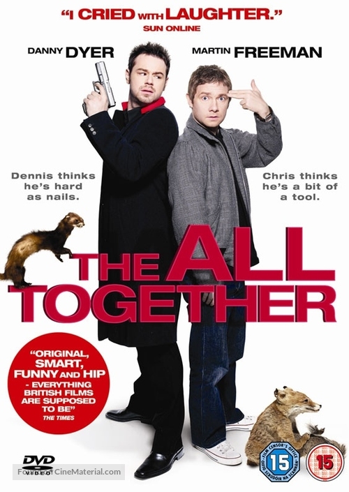 The All Together - British DVD movie cover