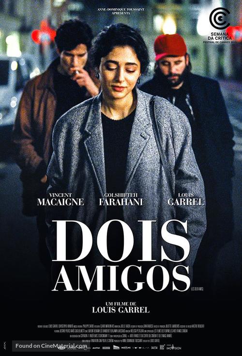 Les deux amis - Brazilian Movie Poster