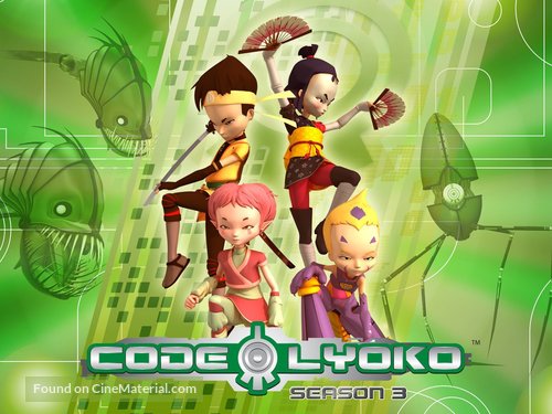 &quot;Code Lyoko&quot; - Video on demand movie cover