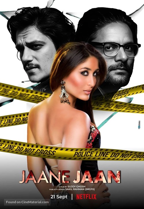 Jaane Jaan - Movie Poster