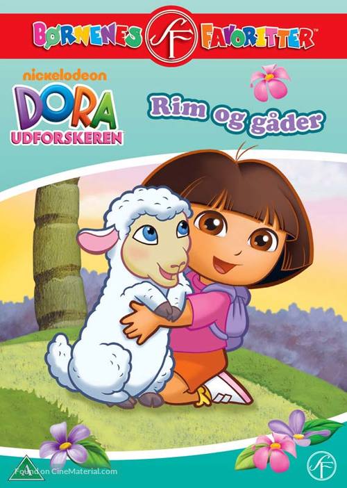 &quot;Dora the Explorer&quot; - Danish DVD movie cover