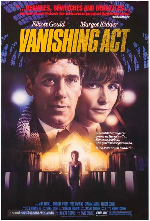 Vanishing Act - Movie Poster