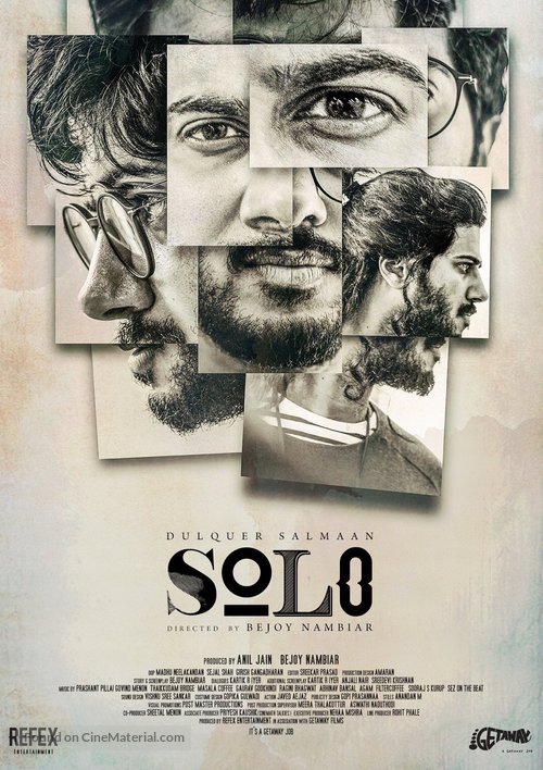 Solo - Indian Movie Poster