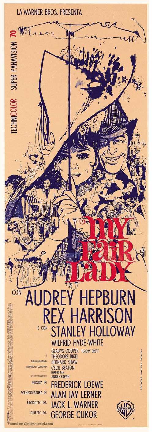 My Fair Lady - Italian Movie Poster