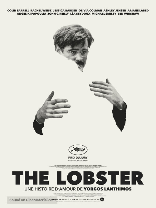 The Lobster - French Movie Poster