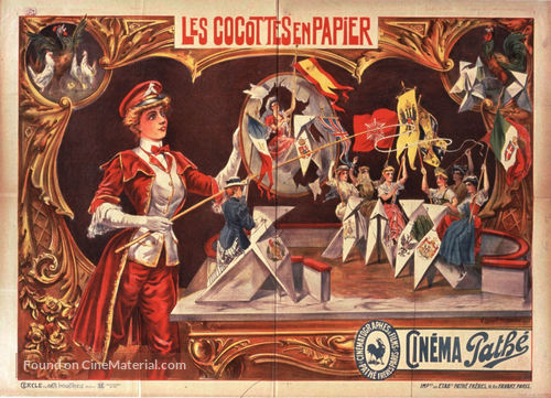 Les cocottes en papier - French Movie Poster