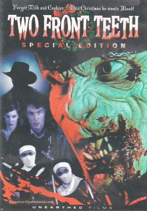 Two Front Teeth - DVD movie cover