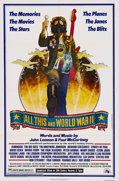 All This and World War II - Movie Poster