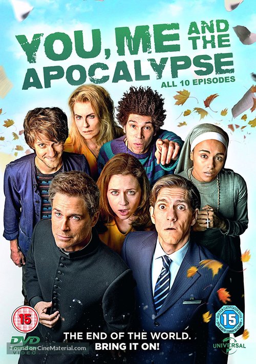 &quot;You, Me and the Apocalypse&quot; - British Movie Cover