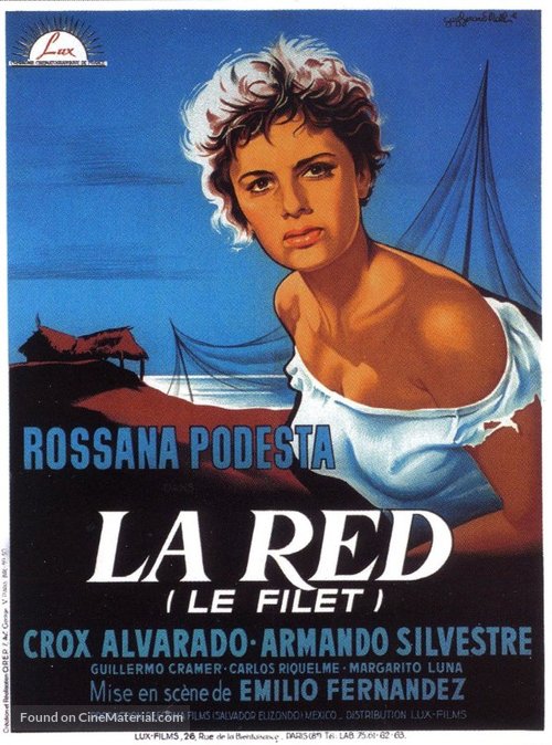 La red - French Movie Poster