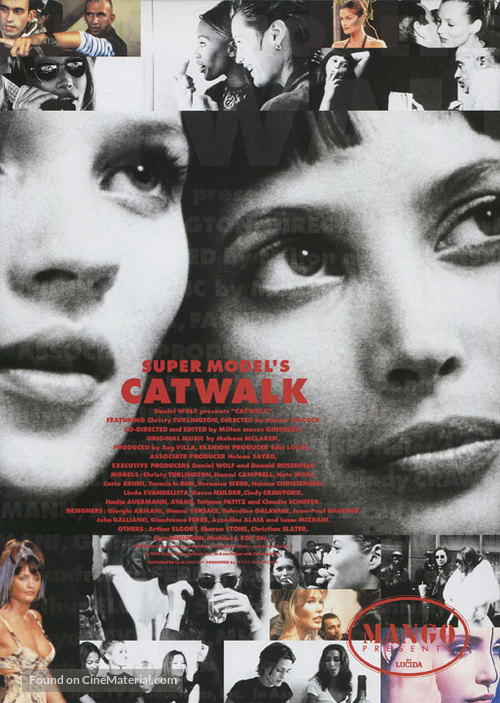 Catwalk - Japanese Movie Poster
