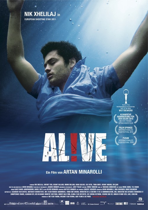 Alive! - Austrian Movie Poster