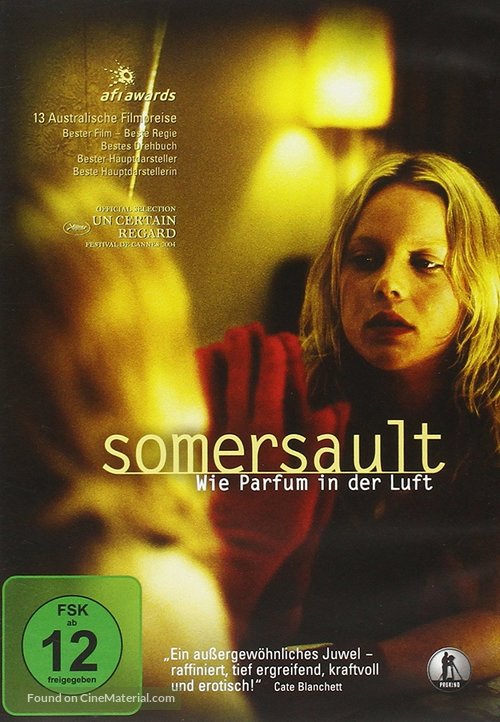 Somersault - German Movie Cover