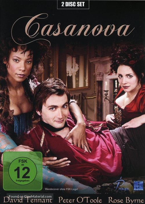 Casanova - German Movie Cover