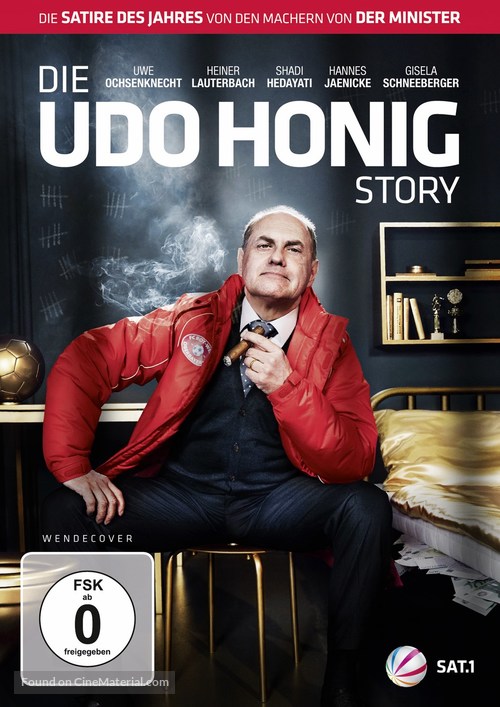 Die Udo Honig Story - German DVD movie cover
