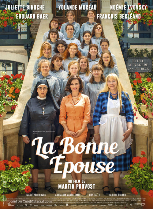 La bonne &eacute;pouse - French Movie Poster