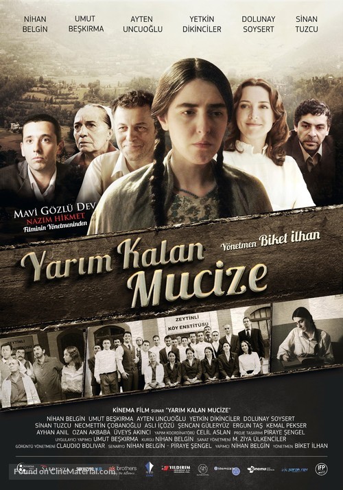 Yarim kalan mucize - Turkish Movie Poster