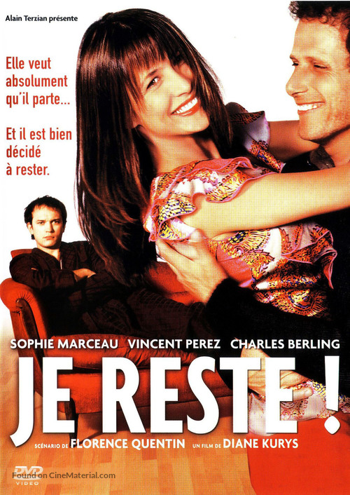 Je reste! - French DVD movie cover
