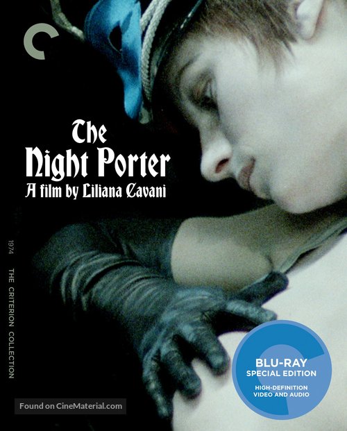 Il portiere di notte - Blu-Ray movie cover