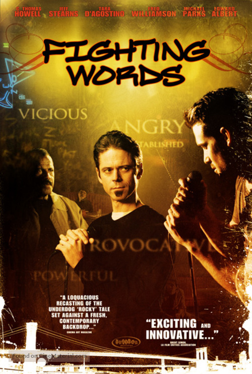 Fighting Words - Movie Poster