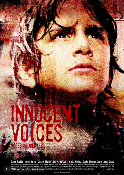 Innocent Voices - Swiss Movie Poster