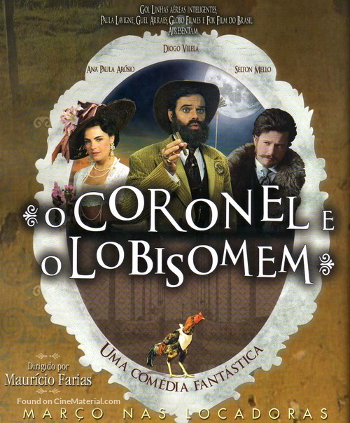 Coronel e o Lobisomem, O - Brazilian Movie Poster