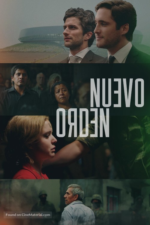 Nuevo orden - Mexican Movie Cover