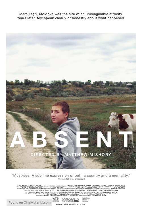 Absent - Movie Poster