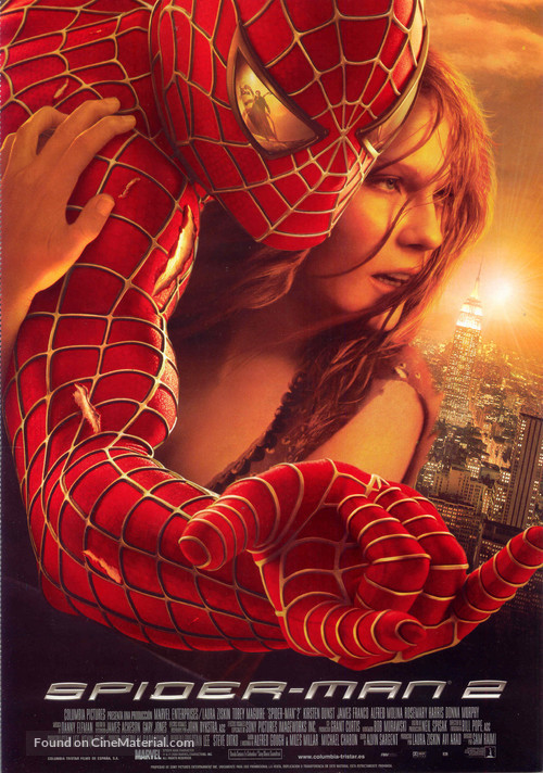 Spider-Man 2 - Spanish Movie Poster