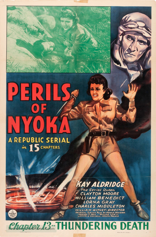 Perils of Nyoka - Movie Poster