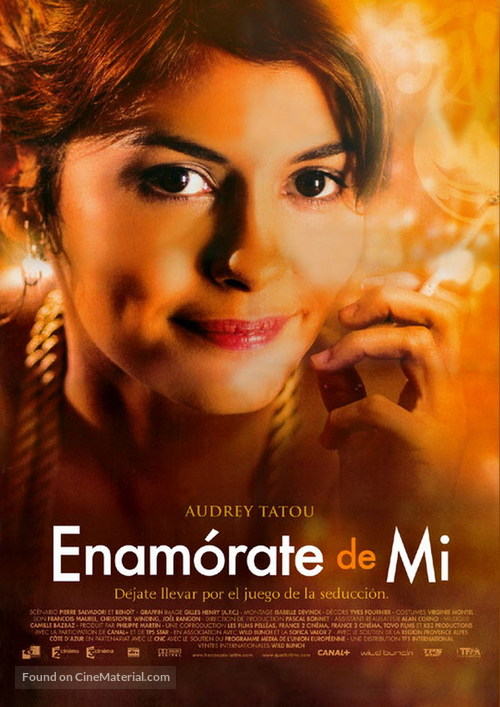 Hors de prix - Mexican Movie Poster