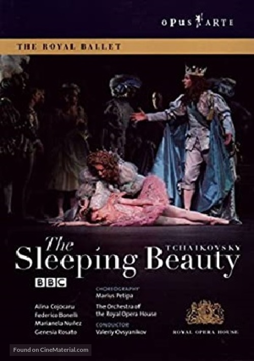 The Sleeping Beauty - British Movie Poster