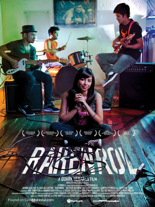 Rakenrol - Philippine Movie Poster