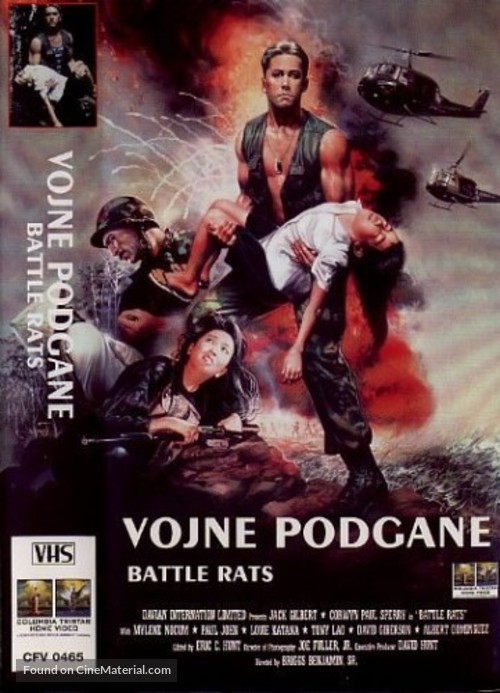 Battle Rats - French Movie Cover