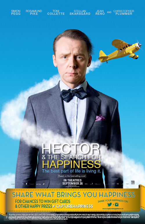Hector and the Search for Happiness - Movie Poster