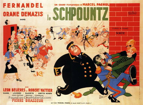 Schpountz, Le - French Movie Poster