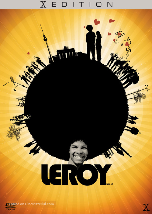 Leroy - German Movie Cover