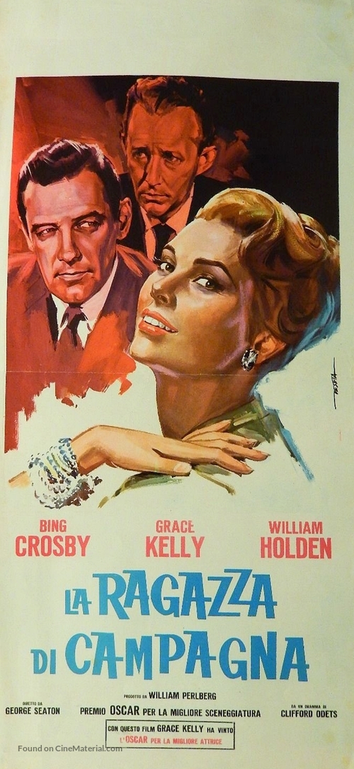 The Country Girl - Italian Movie Poster