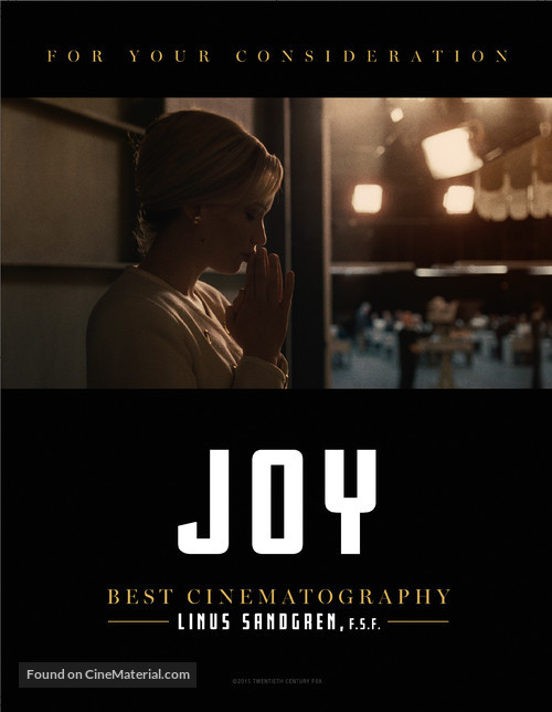 Joy - Movie Poster